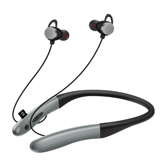 Tarmeek Wireless Neckband Bluetooth Headphones, Neckband Earbuds with Magnetic, Sport Earphones with Microphone,20H Playtime Lightweight Sweatproof for Workout with Carry Case Ear Hook