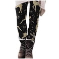 thumbnail image 1 of Tarmeek Women's Christmas Leggings High Waisted Workout Pants Tummy Control Santa Claus Print Gym Legging Tights, 1 of 5