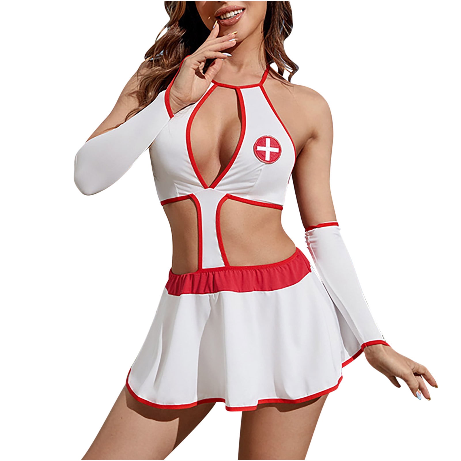  plus Size Lingerie 4x Women Sexy Cosplay Costume Cute