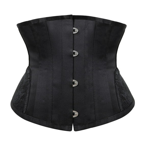 Tarmeek Women's Tummy Control Shapewear for Dresses Heavy Duty Corset Double Steel Boned Waist Trainer Corsets Underbust Body Shaper