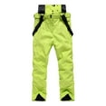 thumbnail image 1 of Tarmeek Womens Snow Bibs Ski Pants Winter Warm Insulated Waterproof Ski Bib Overalls Snowboarding Pants Outdoor Snow Pants with Pockets, 1 of 6