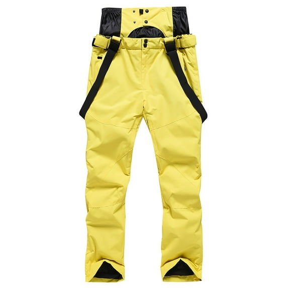 Tarmeek Womens Snow Bibs Ski Pants Winter Warm Insulated Waterproof Ski Bib Overalls Snowboarding Pants Outdoor Snow Pants with Pockets