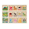 thumbnail image 1 of Tarmeek Wooden Toddler Learning Puzzles, Montessori Toys for 1 2 3 Year Old Boys, Educational Toys , Christmas Birthday Presents for Kids Age 4 5 6 Years Old, 1 of 6