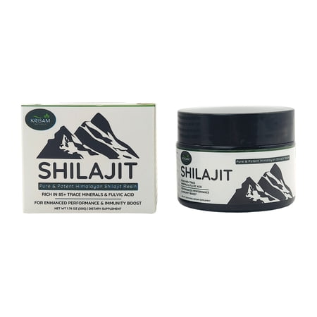 Tarmya’s Pure Himalayan Organic Gold Grade Shilajit Resin - 50g Pack