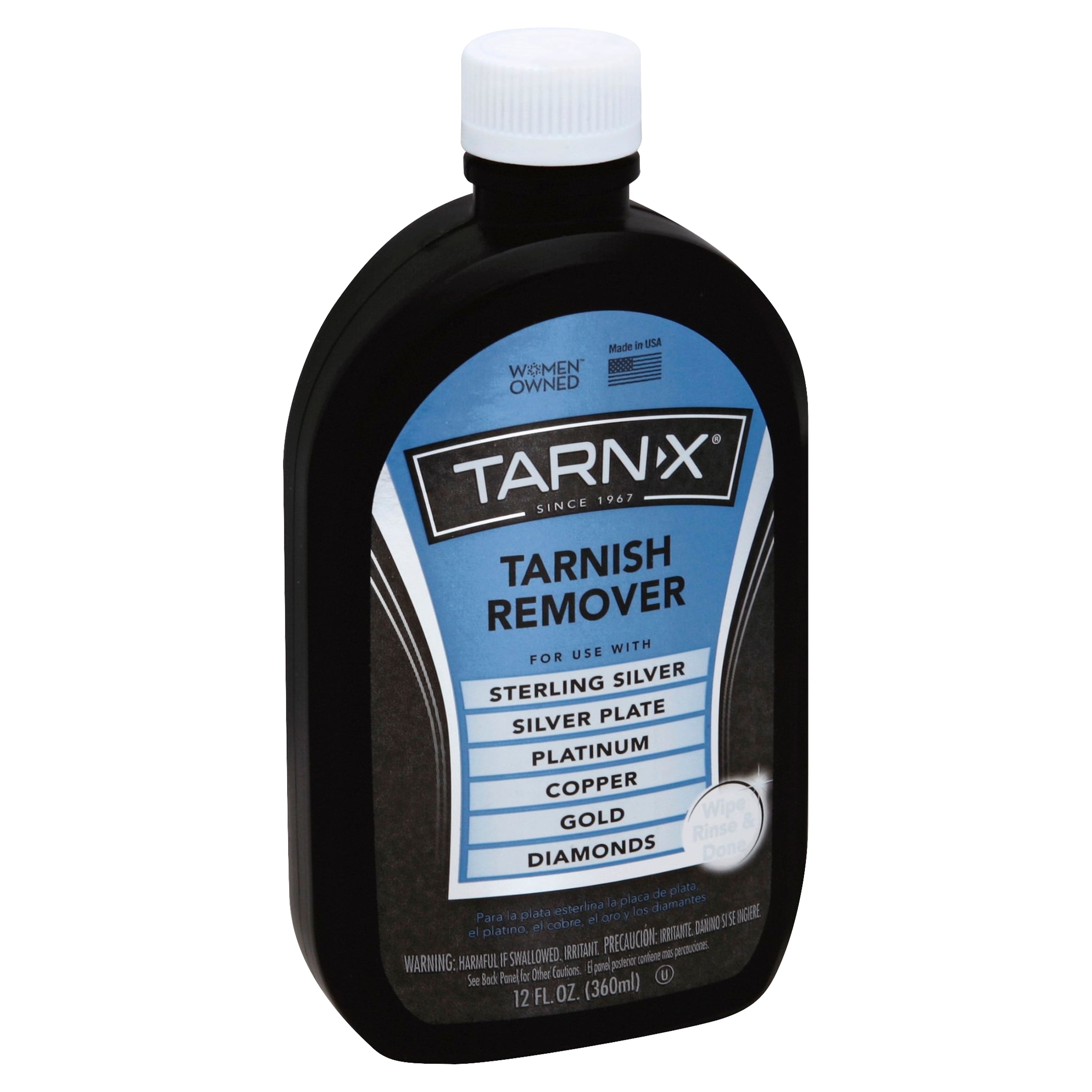 rants1剤8本2剤1本よろしくお願いします。 Tarn-X Household Tarnish Cleaner and Remover for Silver