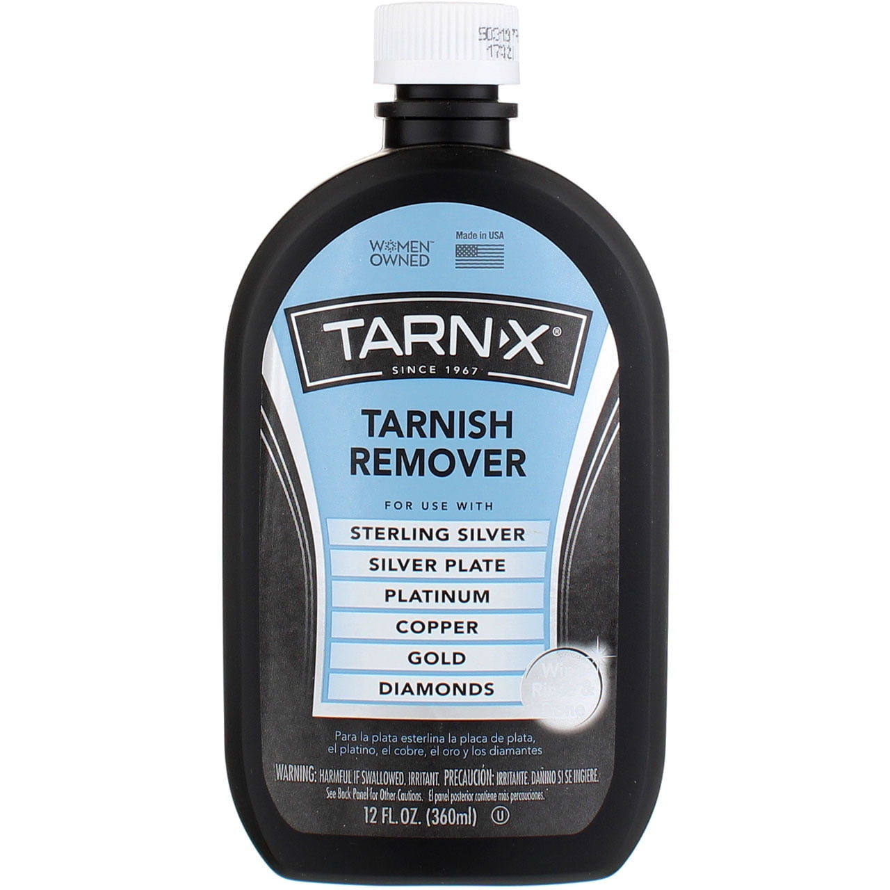 Tarn-X Household Tarnish Cleaner and Remover for Silver