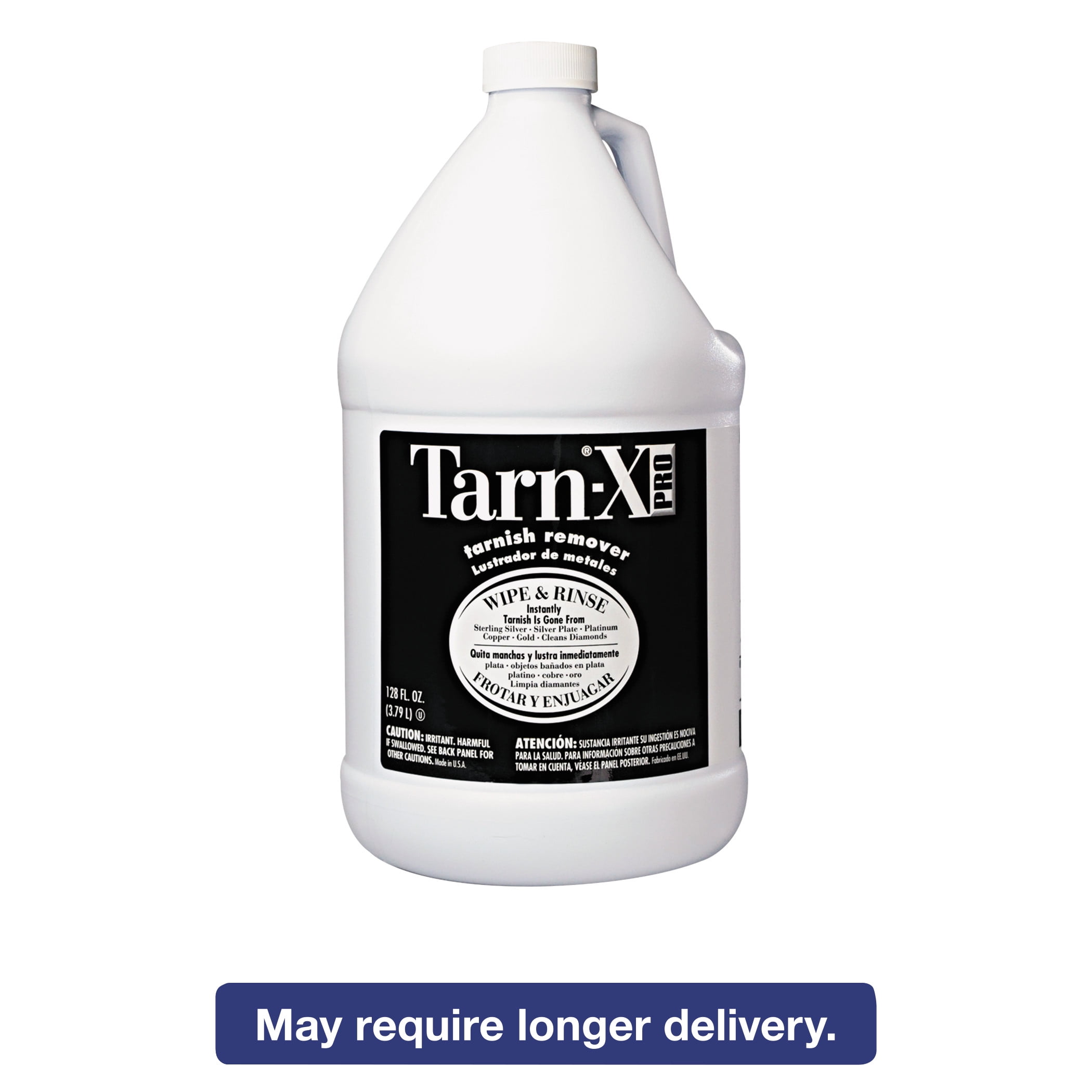 Tarn-X Tarnish Remover, 12 Ounce Bottle (Packaging May Vary)  12-Ounce-TARNISH 