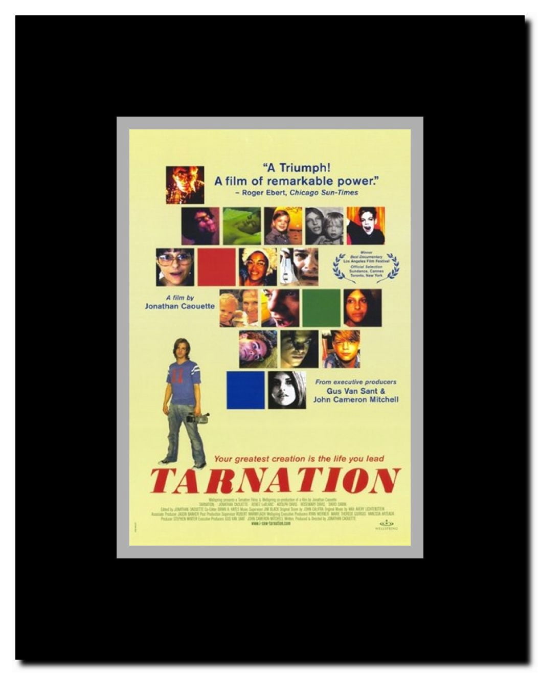 Tarnation Framed Movie Poster