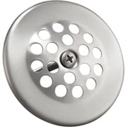 Tarnish Free Bath Drain Strainer Dome Cover, Brushed Nickel