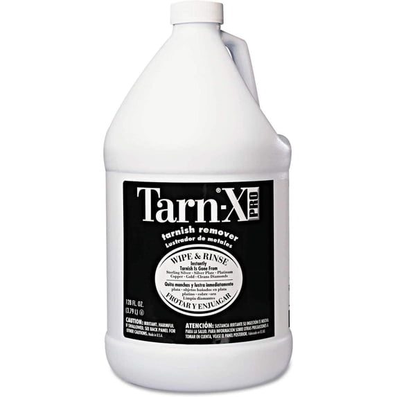 Tarnish Remover, Gallon Bottle 4/Case