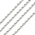 thumbnail image 1 of Resistant 304 Stainless Steel Link Chains Soldered with Rectangle Connector Stainless Steel color 6x2.5x2mm, 1 of 7