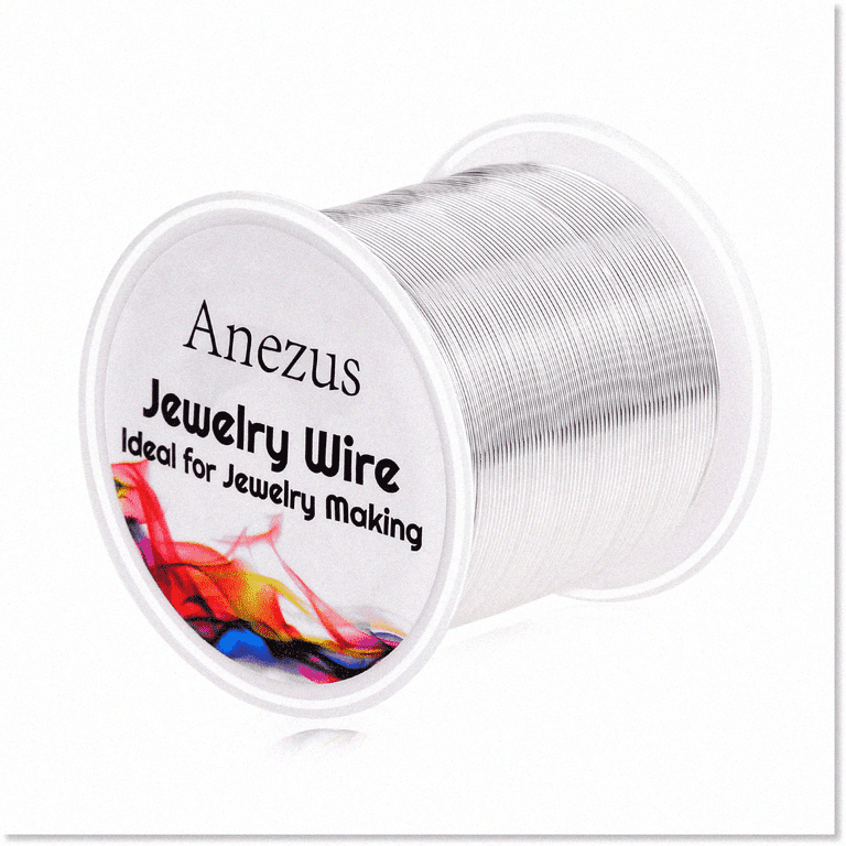 Tarnish Resistant Copper Beading Wire 22 Gauge Jewelry Wire for Jewelry Making 49 Yards Walmart