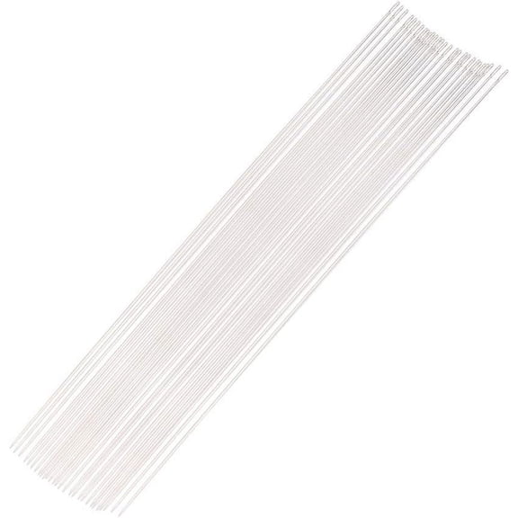 Tarnish Resistant Steel Beading Needles Stainless Steel color 120x0.45mm about 25~30pcs/bag