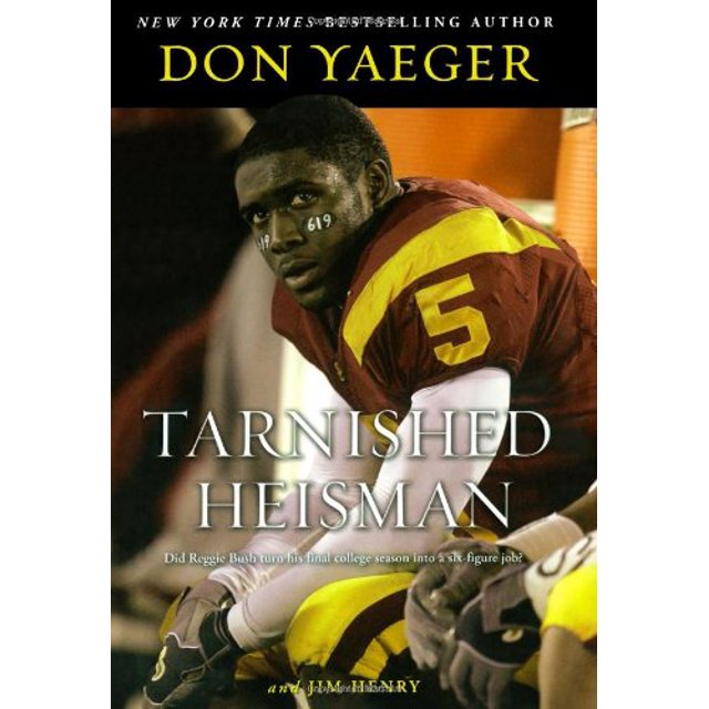 PreOwned Tarnished Heisman Did Reggie Bush Turn His Final College