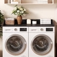 thumbnail image 1 of Tarnorci 54"Washer Dryer Countertop with Side Safety Edge for Laundry Room Organization, 1 of 10