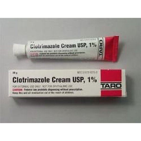 Taro Clotrimazole 7 Vaginal Cream - 45g Pack Of 2 For Yeast Infection Relief