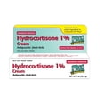 thumbnail image 1 of Hydrocortisone Cream 1% with 12 Moisturizers (1 Fl Oz) Fast-Acting Maximum Strength Anti-Itch Relief for Eczema, Psoriasis, Rashes, Hives, Bug Bites & Irritated Skin, 1 of 2
