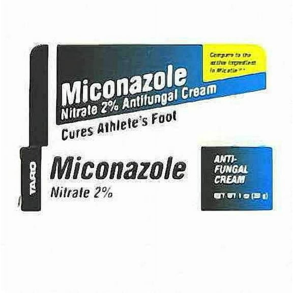 Taro Miconazole Antifungal Cream 2%, 1oz