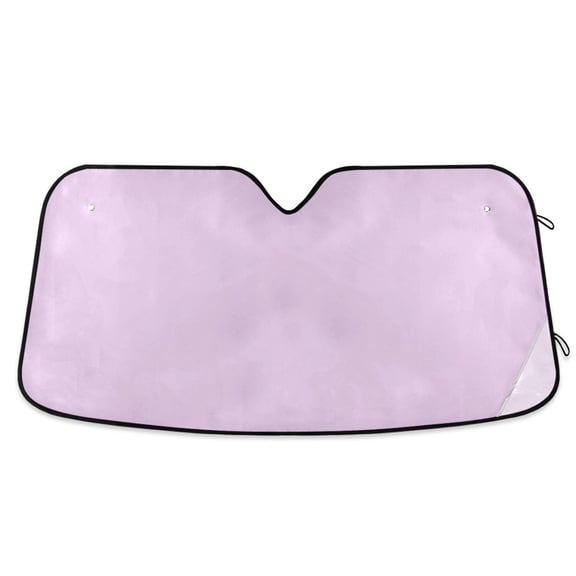 Taro Purple Car Windshield Sun Shade Foldable Car Front Window Visor Heat and UV Protection 53x23.5