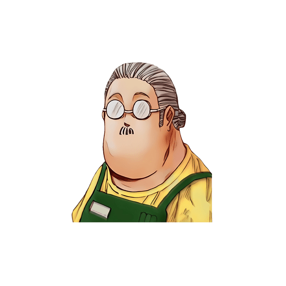 Taro Sakamoto Sticker  Exclusive Upper Body Design from Sakamoto Days for Fans and Collectors
