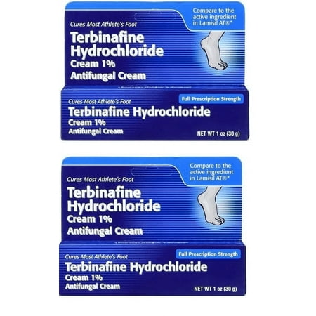 Taro Terbinafine Hydrochloride 1% Antifungal Cream -1 Oz ( 2 Pack)