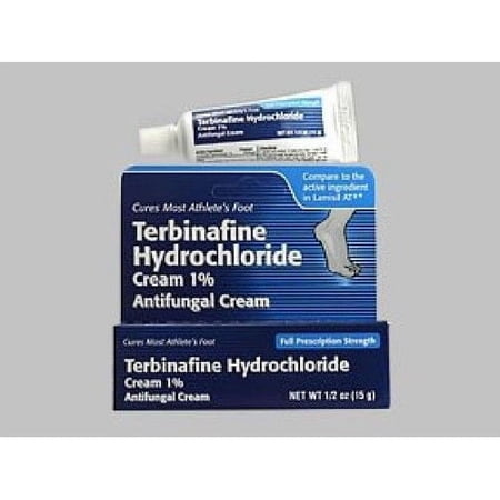 Taro Terbinafine Hydrochloride Antifungal Cream 1% Tube 15grams