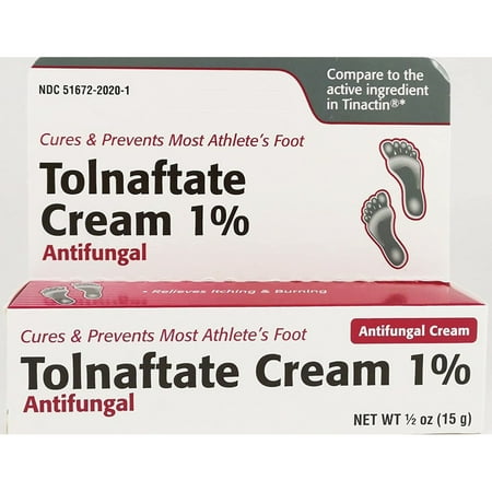 Taro Tolnaftate 1% Antifungal Cream, 0.50 Oz.