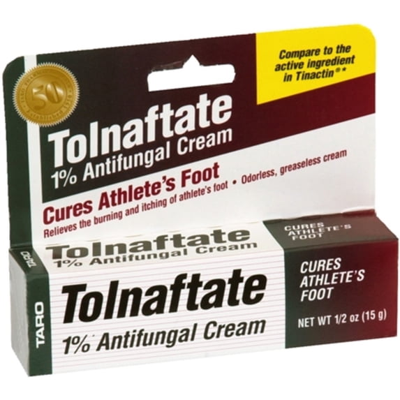 Taro Tolnaftate 1% Antifungal Cream 0.50 oz