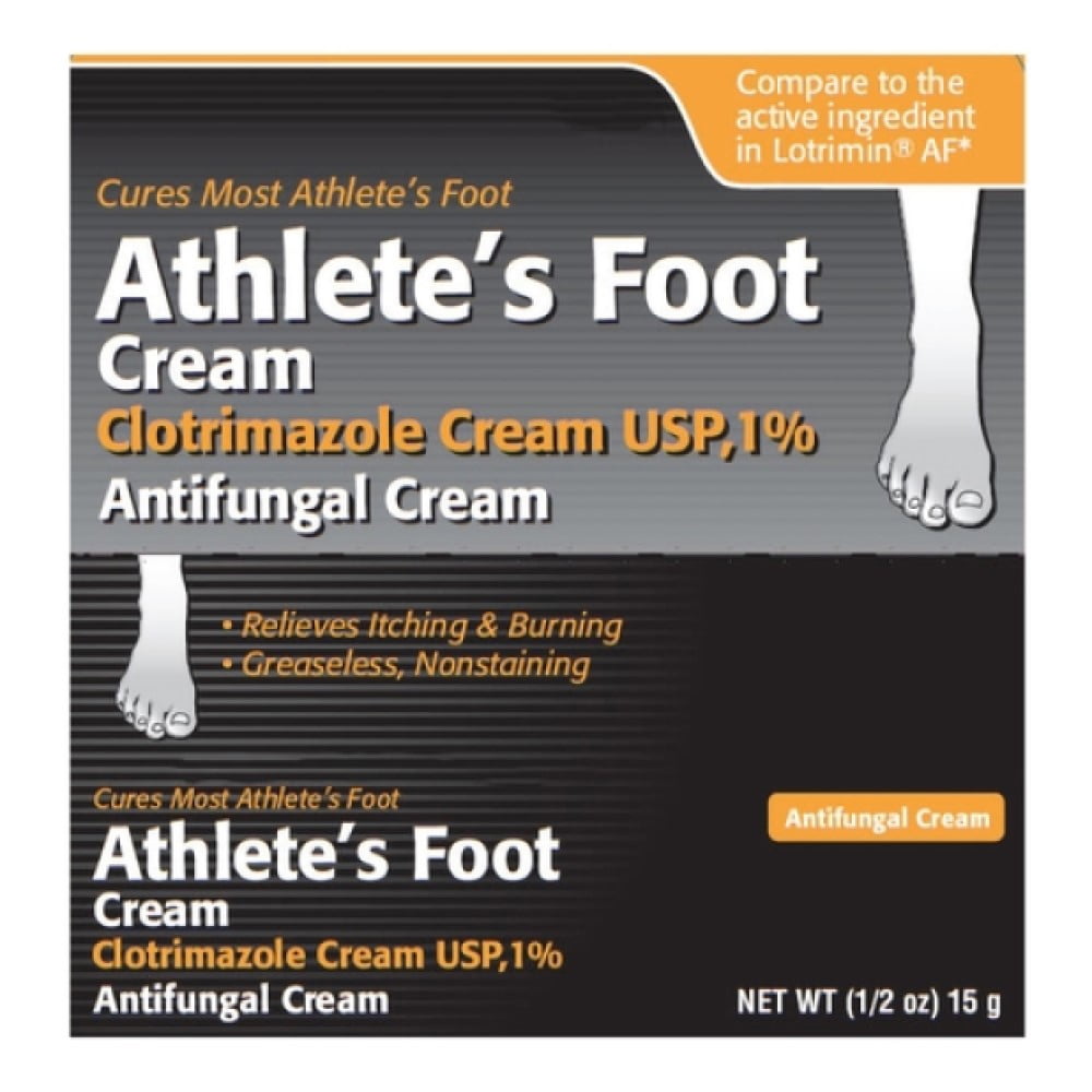 Taro Tolnaftate 1 Topical Antifungal Cream for Athlete's Foot