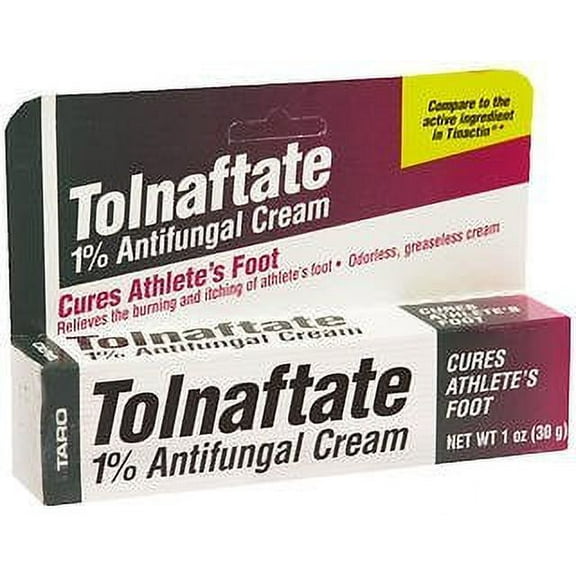 Taro Tolnaftate 1% Antifungal Cream - 1 oz