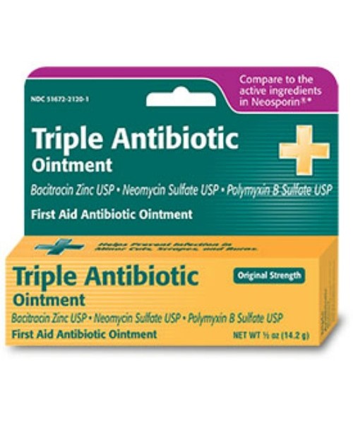 Taro Triple Antibiotic Ointment, 1 Oz.