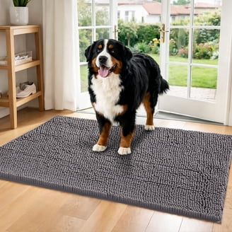 Muddy Mat, Non-Slip Microfiber Door Mat, 28x18 Inches, Indoor Rug