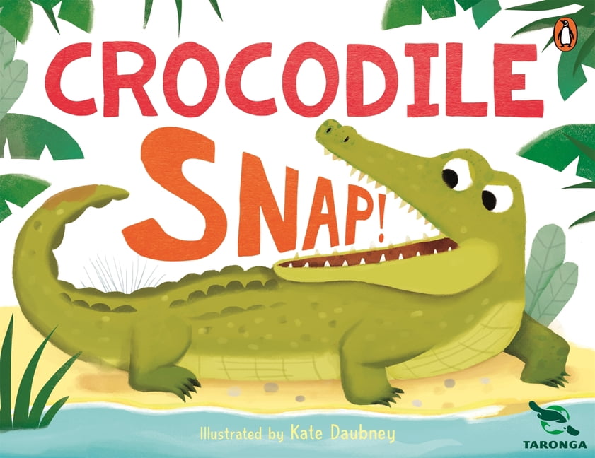 Taronga Crocodile Snap!, (Board Book)