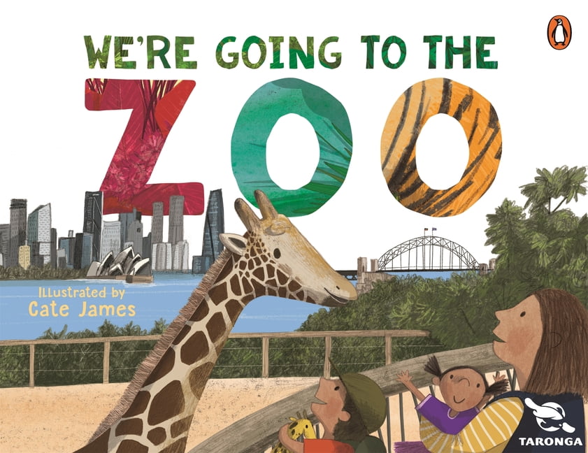 Taronga We're Going to the Zoo, (Board Book)