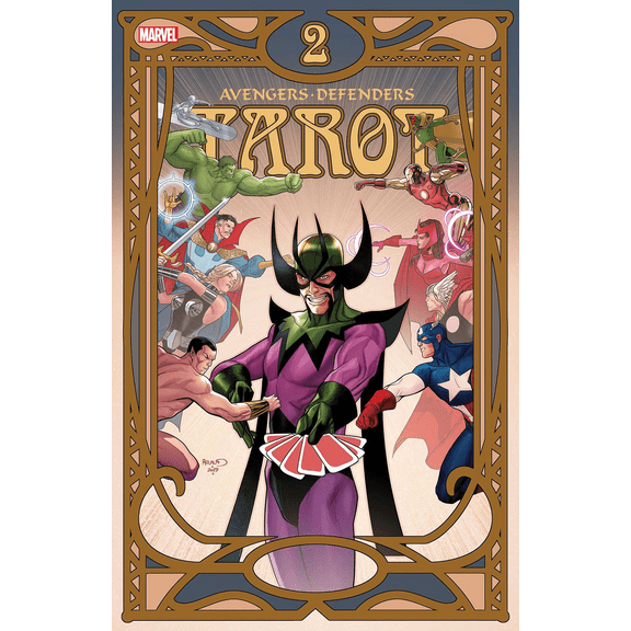 Tarot #2 () Marvel Comics Comic Book