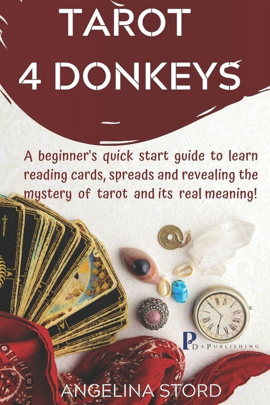 Learning The Tarot: A Tarot Book For Beginners By Joan Bunning - Paperback, Good Condition