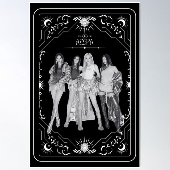 Tarot Aespa Supernova Poster , Poster Print Only