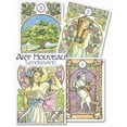 thumbnail image 1 of Tarot Art Nouveau Art Nouveau Lenormand Oracle, (Hardcover), 1 of 1