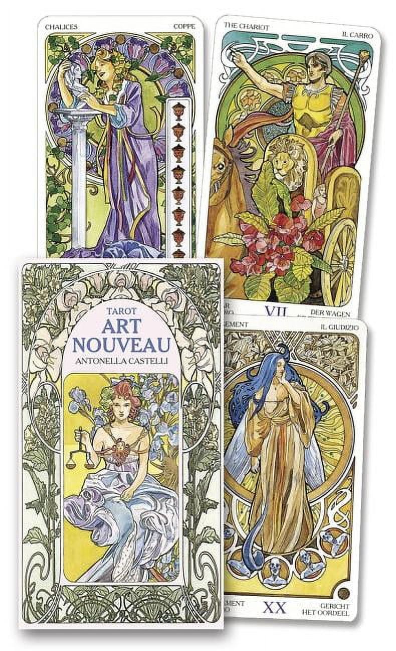 LO SCARABEO Tarot Art Nouveau: Tarot Art Nouveau Deck (Other)