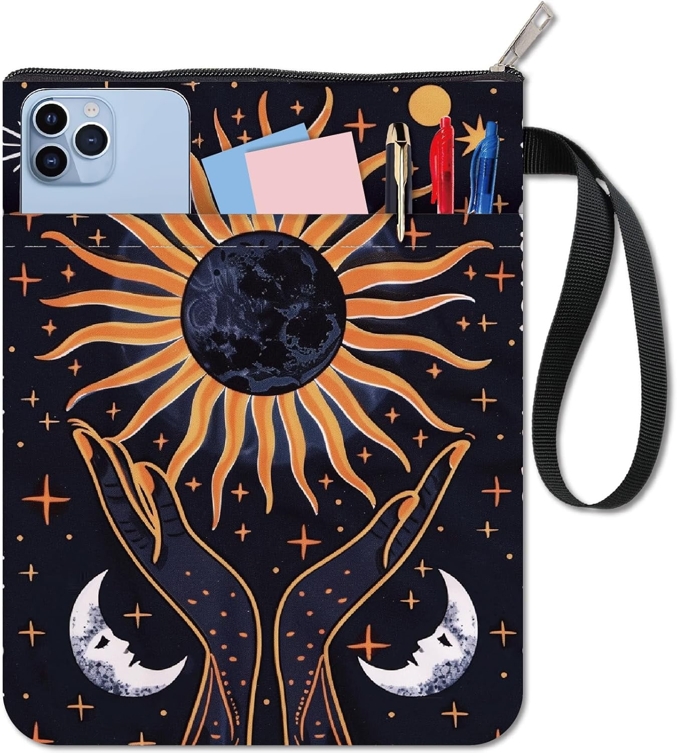 Axolotl Gifts Book Protector Pouch - Medium 11 Inch X 9 Inch, Book - View #7