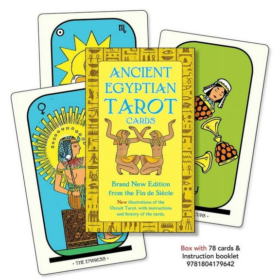 Tarot Card Box: Ancient Egyptian Tarot Card Pack (Cards)