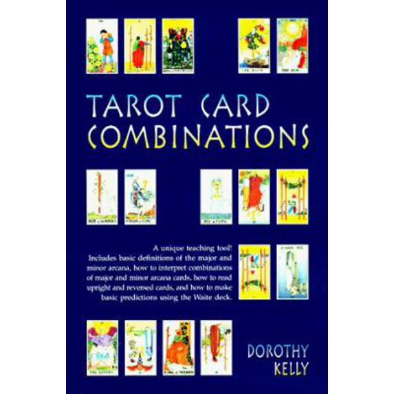Pre-Owned Tarot Card Combinations (Paperback) 0877288291 9780877288299