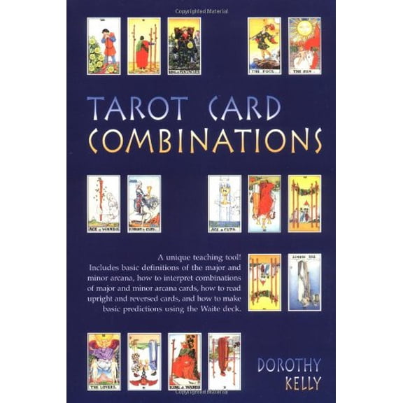 Pre-Owned Tarot Card Combinations (Paperback) 0877288291 9780877288299
