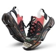 thumbnail image 1 of Tarot Card Death Walking Shoes for Men Woman Lightweight Tennis Fashion Elastic Sports Shoes Cushion Basketball Shoes, 1 of 7