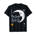 Tarot Card Reader Deck Moon Sun Wands Pentacle Cup TShirt TShirt
