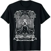 Tarot Card The High Priestess II Occult Beauty T-Shirt