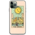 thumbnail image 1 of Tarot Card The Moon Phone Case Transparent Compatible with iPhone 13 Mini 5.4 Inch, 1 of 5
