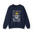 thumbnail image 1 of Tarot Card The Queen Sweatshirt, Queen Bee Tarot Shirt, Tarot Reader Gift, 1 of 1