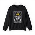thumbnail image 1 of Tarot Card The Queen Sweatshirt, Queen Bee Tarot Shirt, Tarot Reader Gift, 1 of 1