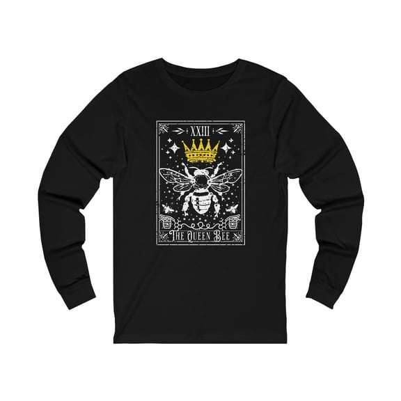 Tarot Card The Queen T-Shirt, The Queen Bee Tarot Card T-Shirt